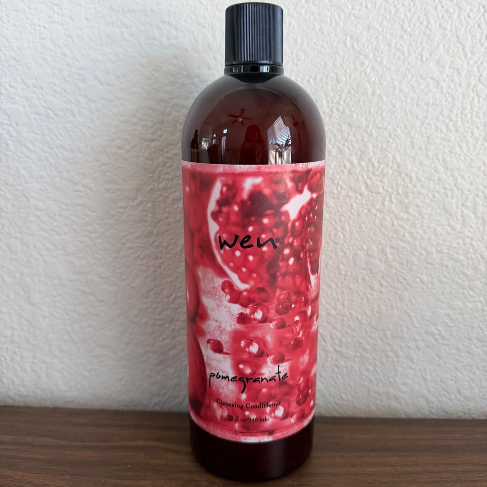 WEN Cleansing Conditioner Pomegranate 32 fl oz/946 ml New Sealed with Pump